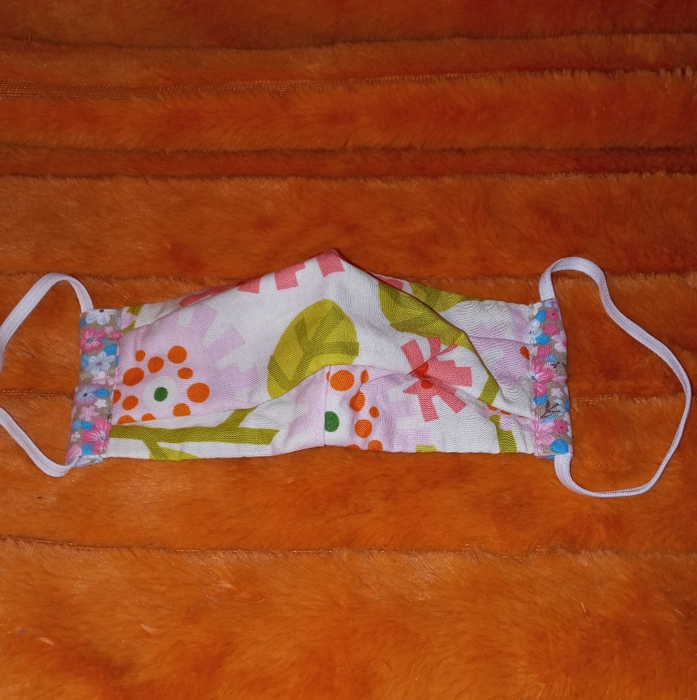 KIDS Double Layer 100% Cotton Face Mask